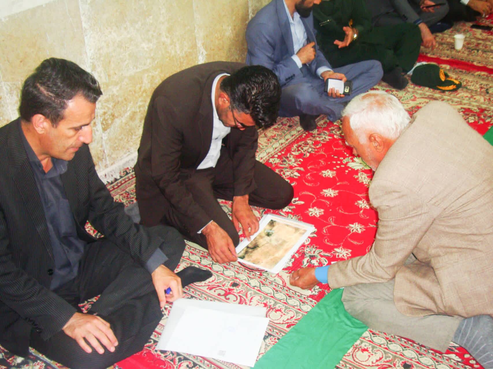 میز خدمت حقوقدانان بسیجی به روستای سرآبتاوه یاسوج رسید میز خدمت حقوقدانان بسیجی به روستای سرآبتاوه یاسوج رسید