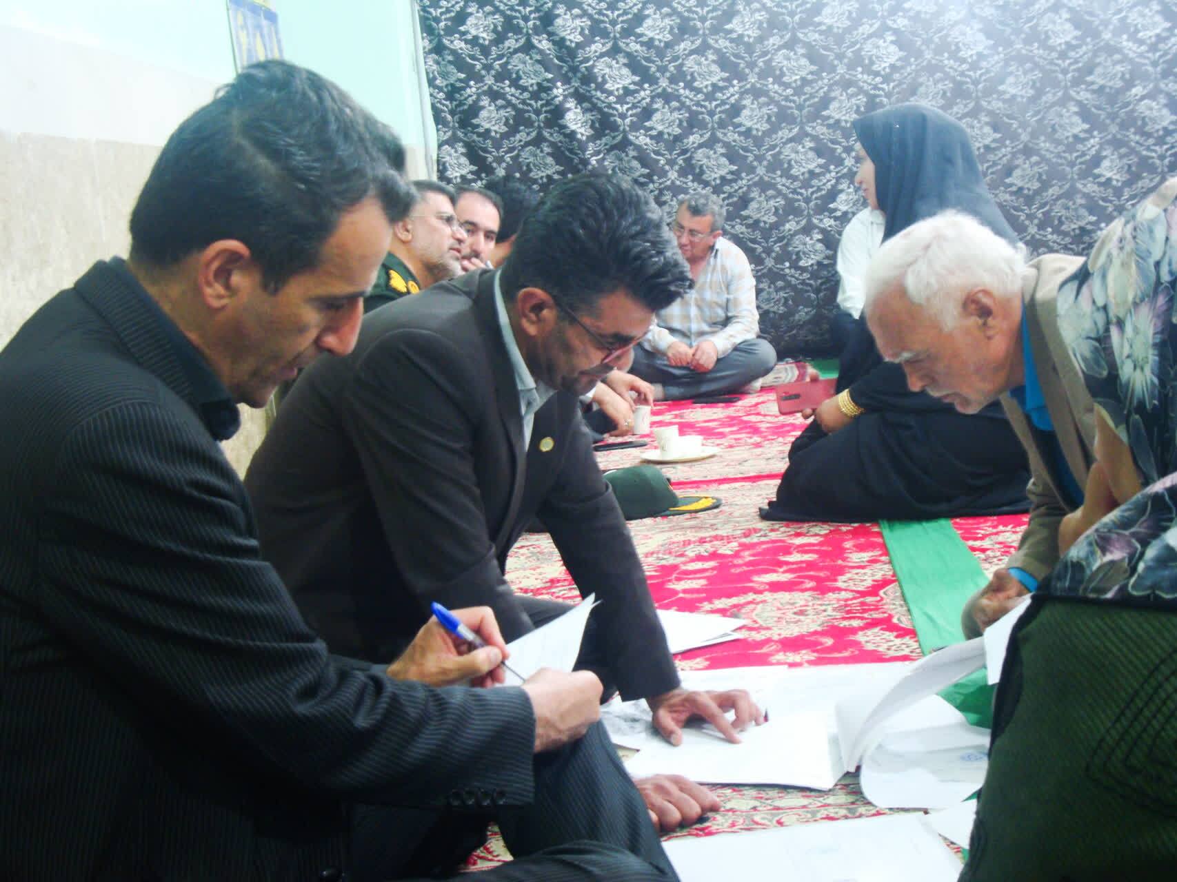 میز خدمت حقوقدانان بسیجی به روستای سرآبتاوه یاسوج رسید میز خدمت حقوقدانان بسیجی به روستای سرآبتاوه یاسوج رسید