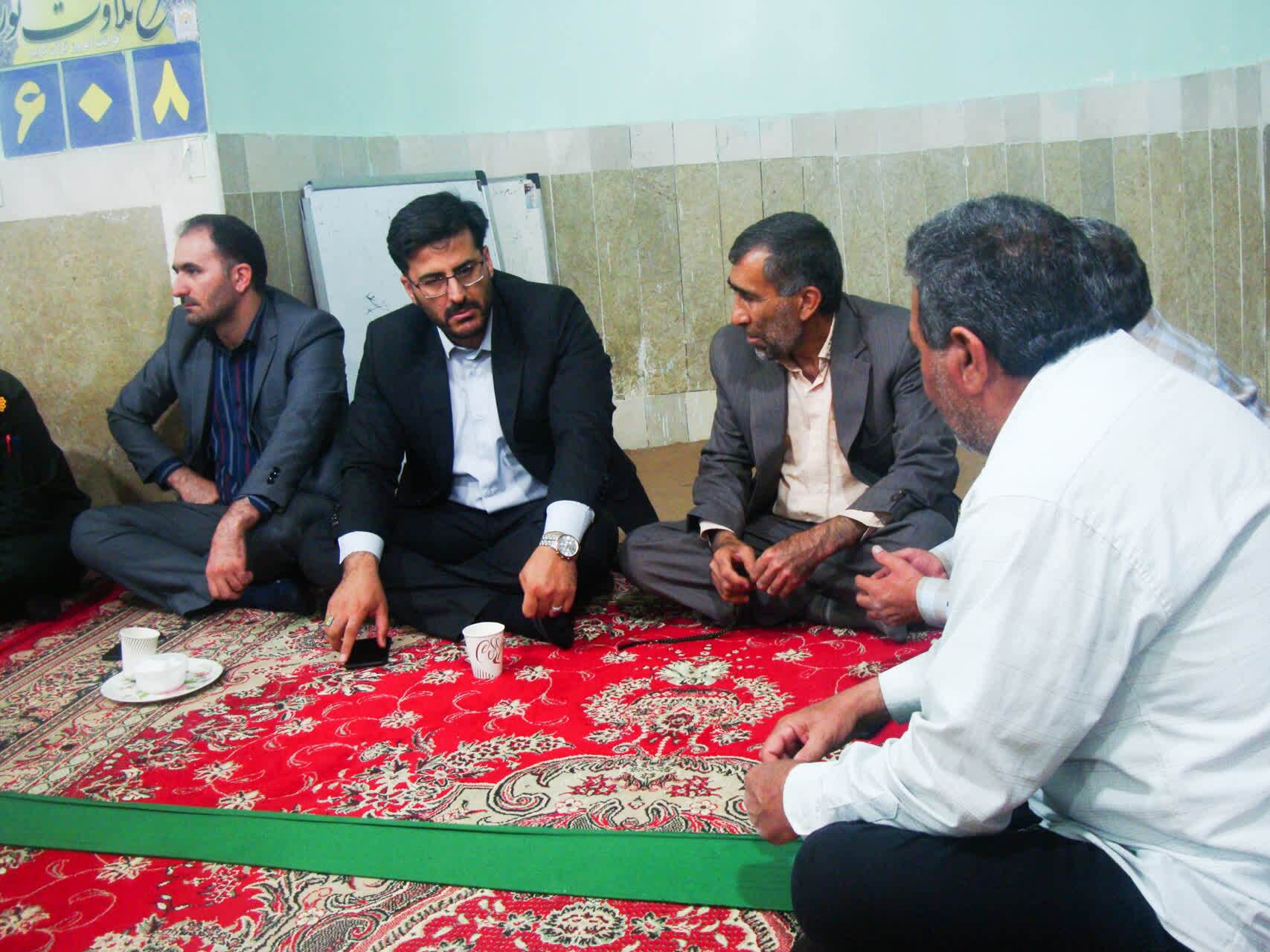 میز خدمت حقوقدانان بسیجی به روستای سرآبتاوه یاسوج رسید میز خدمت حقوقدانان بسیجی به روستای سرآبتاوه یاسوج رسید