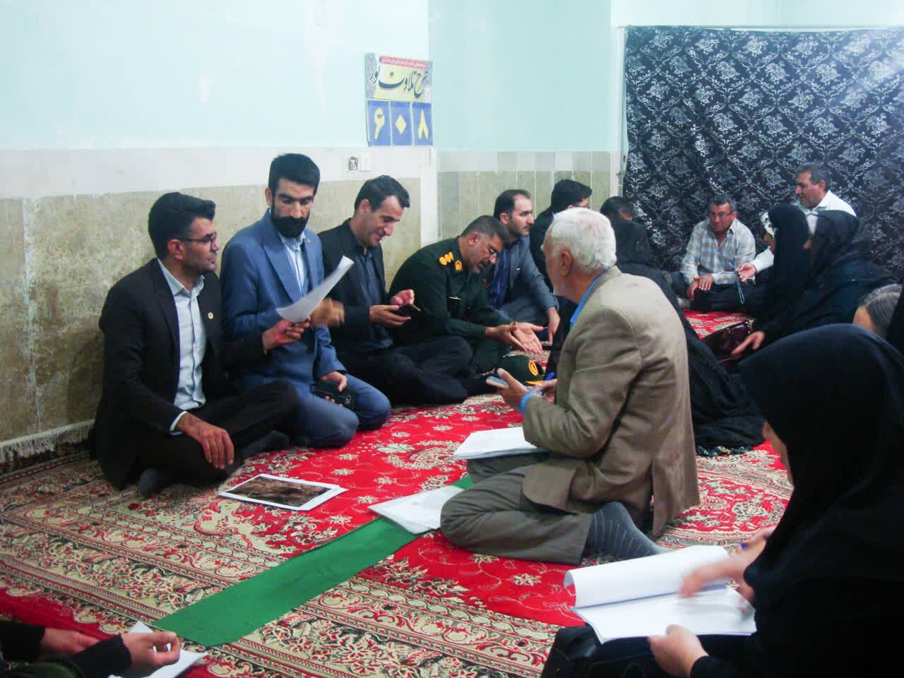 میز خدمت حقوقدانان بسیجی به روستای سرآبتاوه یاسوج رسید میز خدمت حقوقدانان بسیجی به روستای سرآبتاوه یاسوج رسید