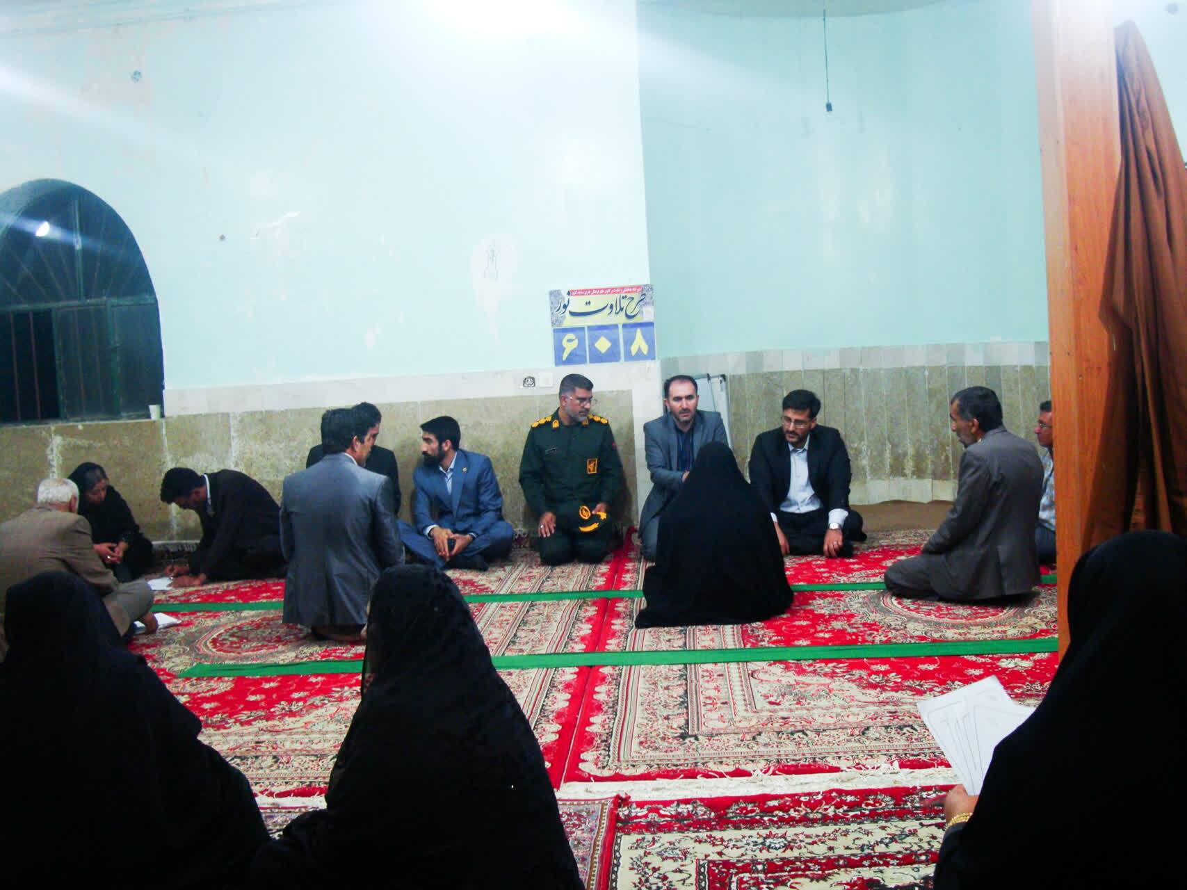 میز خدمت حقوقدانان بسیجی به روستای سرآبتاوه یاسوج رسید میز خدمت حقوقدانان بسیجی به روستای سرآبتاوه یاسوج رسید