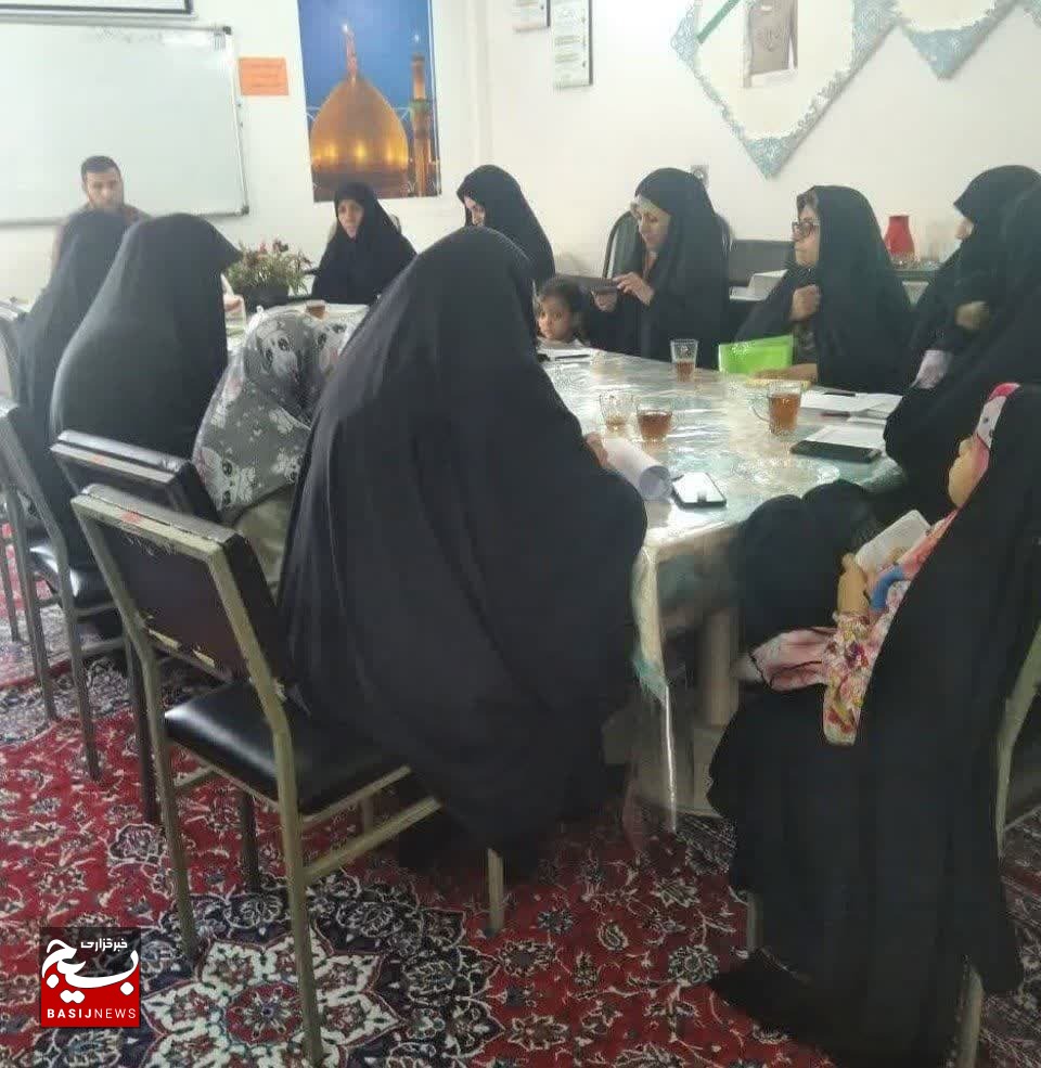 نشست مدیران صندوقهای قرض الحسنه مردم یار حوزه حضرت آسیه (س) نشست مدیران صندوقهای قرض الحسنه مردم یار حوزه حضرت آسیه (س)