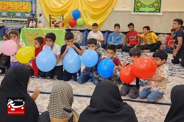 جشن میلاد امام رضا (ع) در روستای چهارمحال جشن میلاد امام رضا (ع) در روستای چهارمحال