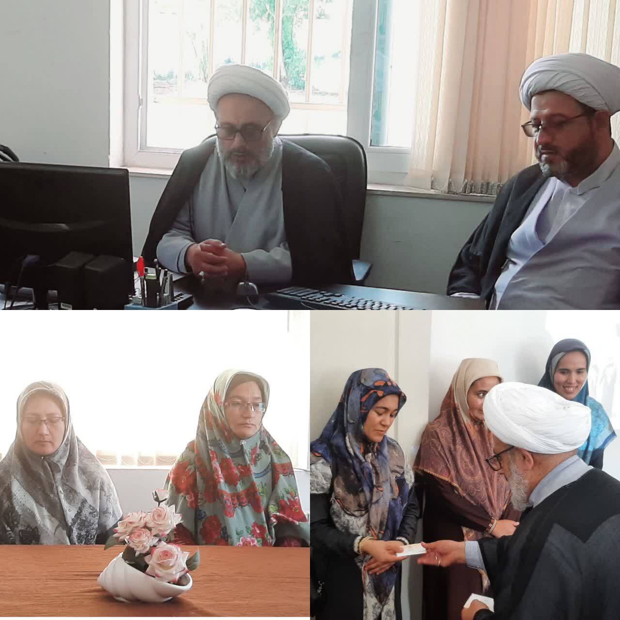 حضرت معصومه(س) مفسر قرآن بود/باید با جهاد تبیین جوابگوی شبهات جوانان باشید حضرت معصومه(س) مفسر قرآن بود/باید با جهاد تبیین جوابگوی شبهات جوانان باشید