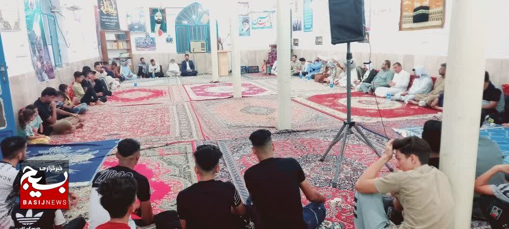 جشن رضوی در روستای سکینه