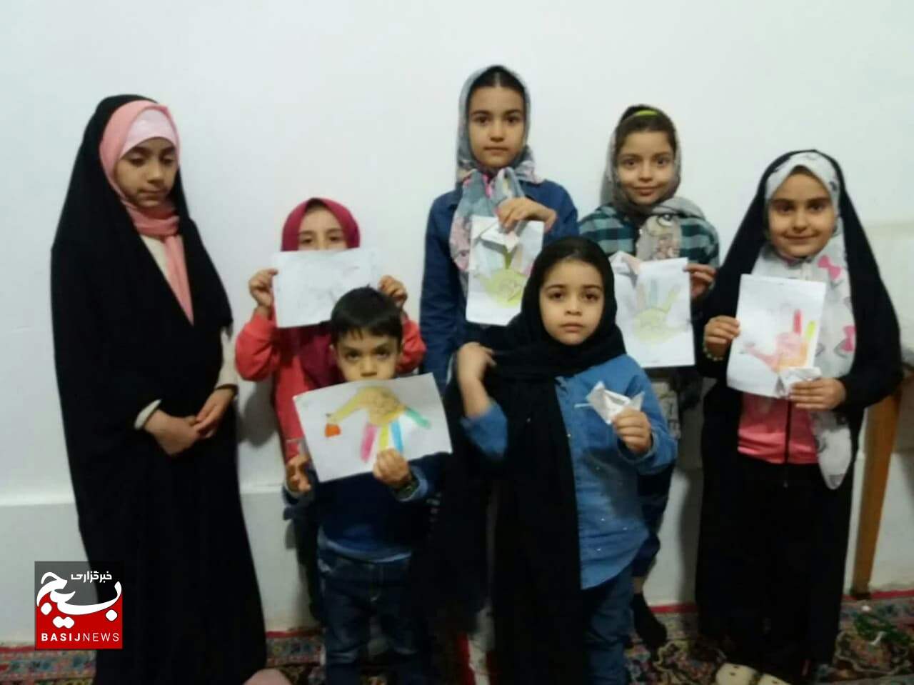 دختری کوچک با روحی بزرگ
