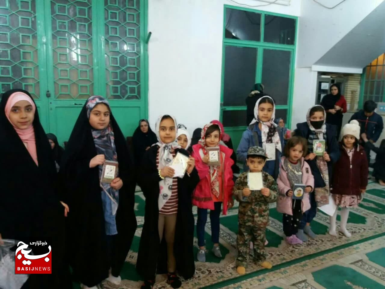 دختری کوچک با روحی بزرگ