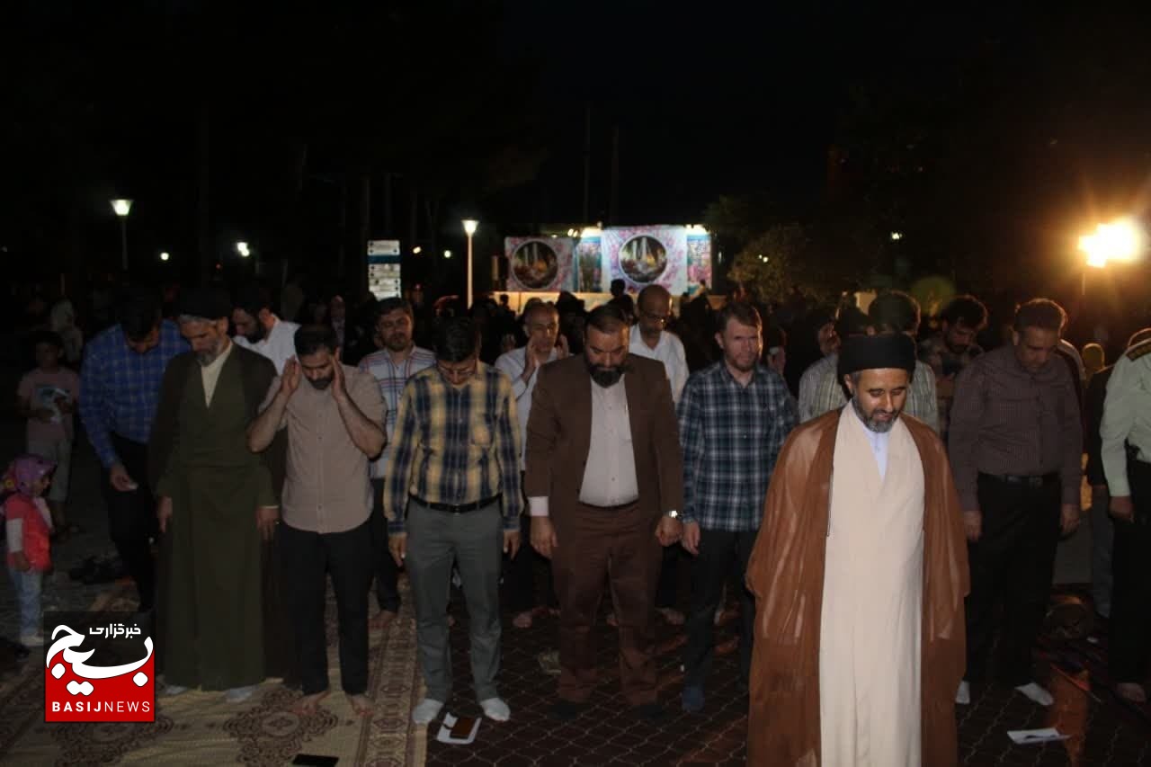 برنامه‌های بانشاط فرهنگی هنری دهه نودی‌ها در بوستان هاشمی قم