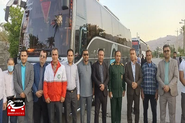 بسیجیان فارس برای تجدید میثاق با رهبری و شرکت در مراسم سالگرد امام امت راهی تهران شدند