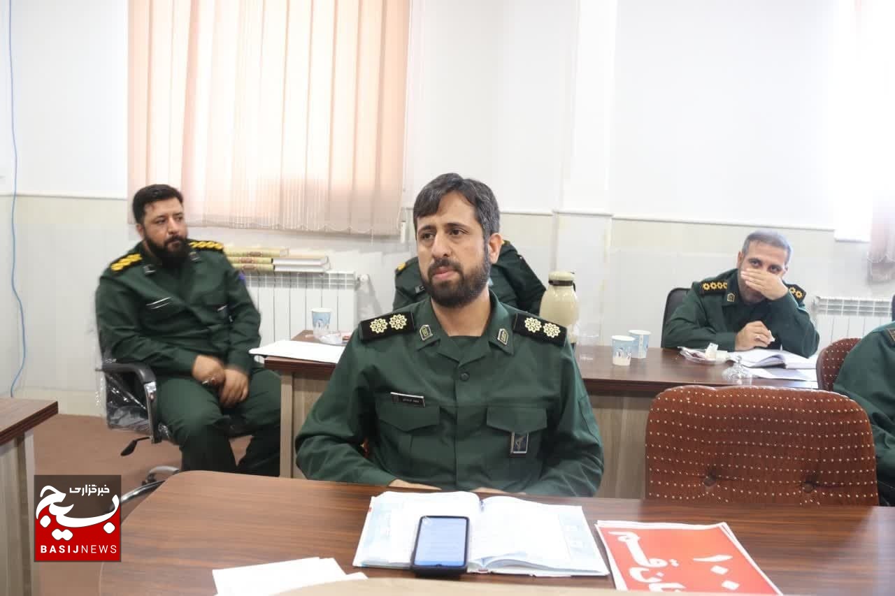 دومین جلسه هماهنگی ستاد ارتحال امام راحل در ناحیه امام حسین علیهالسلام دومین جلسه هماهنگی ستاد ارتحال امام راحل در ناحیه امام حسین علیهالسلام
