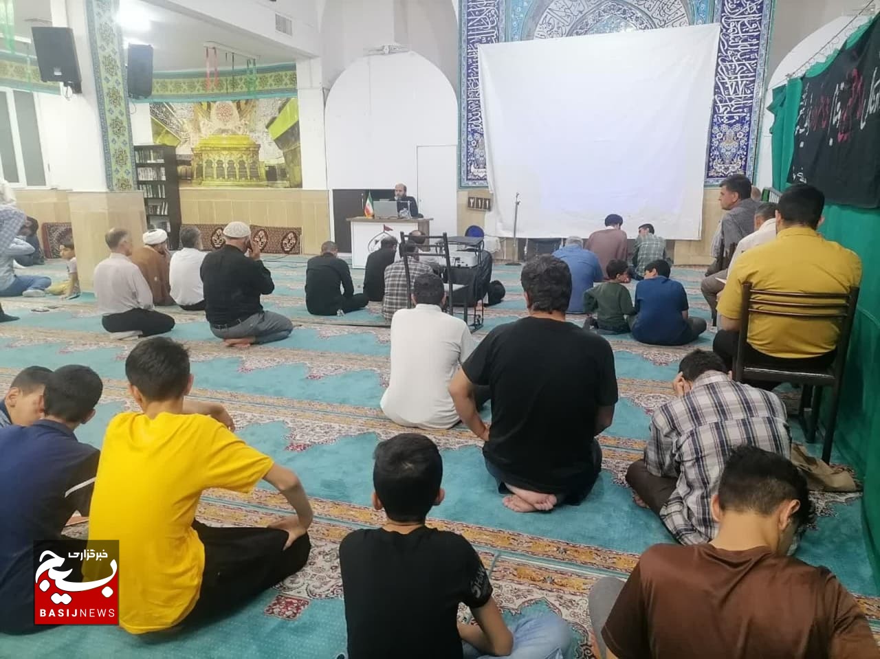 مراسم سالگرد ارتحال حضرت امام خمینی«ره» در مسجد امام حسین«ع» منطقه پردیسان مراسم سالگرد ارتحال حضرت امام خمینی«ره» در مسجد امام حسین«ع» منطقه پردیسان