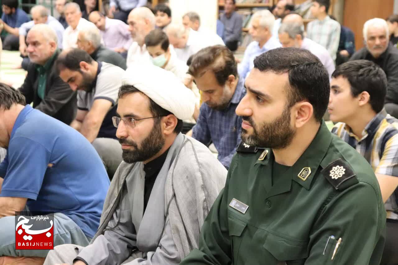 برگزاری مراسم گرامیداشت سالگرد ارتحال ملکوتی امام خمینی (ره) و شهدای ۱۵ خرداد برگزاری مراسم گرامیداشت سالگرد ارتحال ملکوتی امام خمینی (ره) و شهدای ۱۵ خرداد