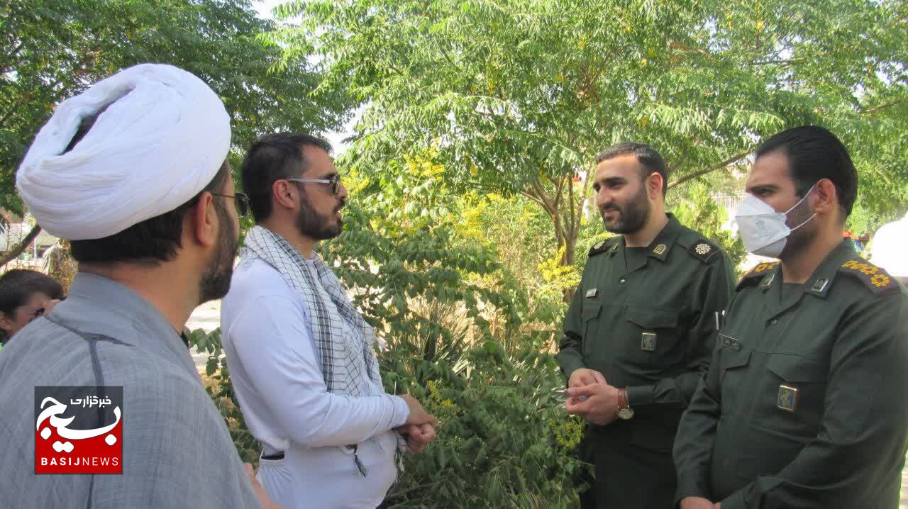 میزبانی شهرستان قدس از رکابزنان جانباز بصیر میزبانی شهرستان قدس از رکابزنان جانباز بصیر