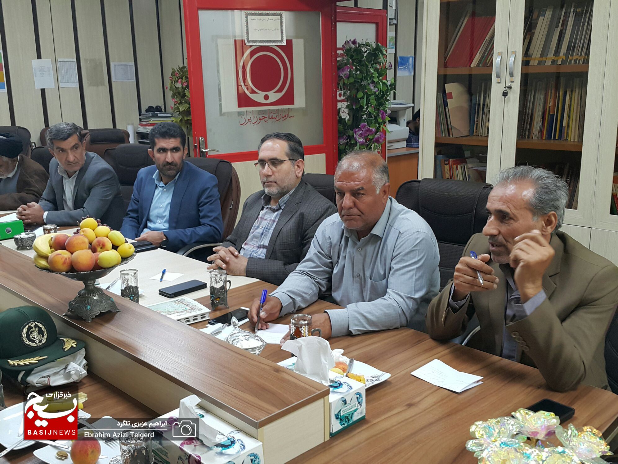 بررسی رفع مشکلات و هماهنگی جهت تجلیل از اهداکنندگان حوزه انتقال خون کهگیلویه و بویراحمد