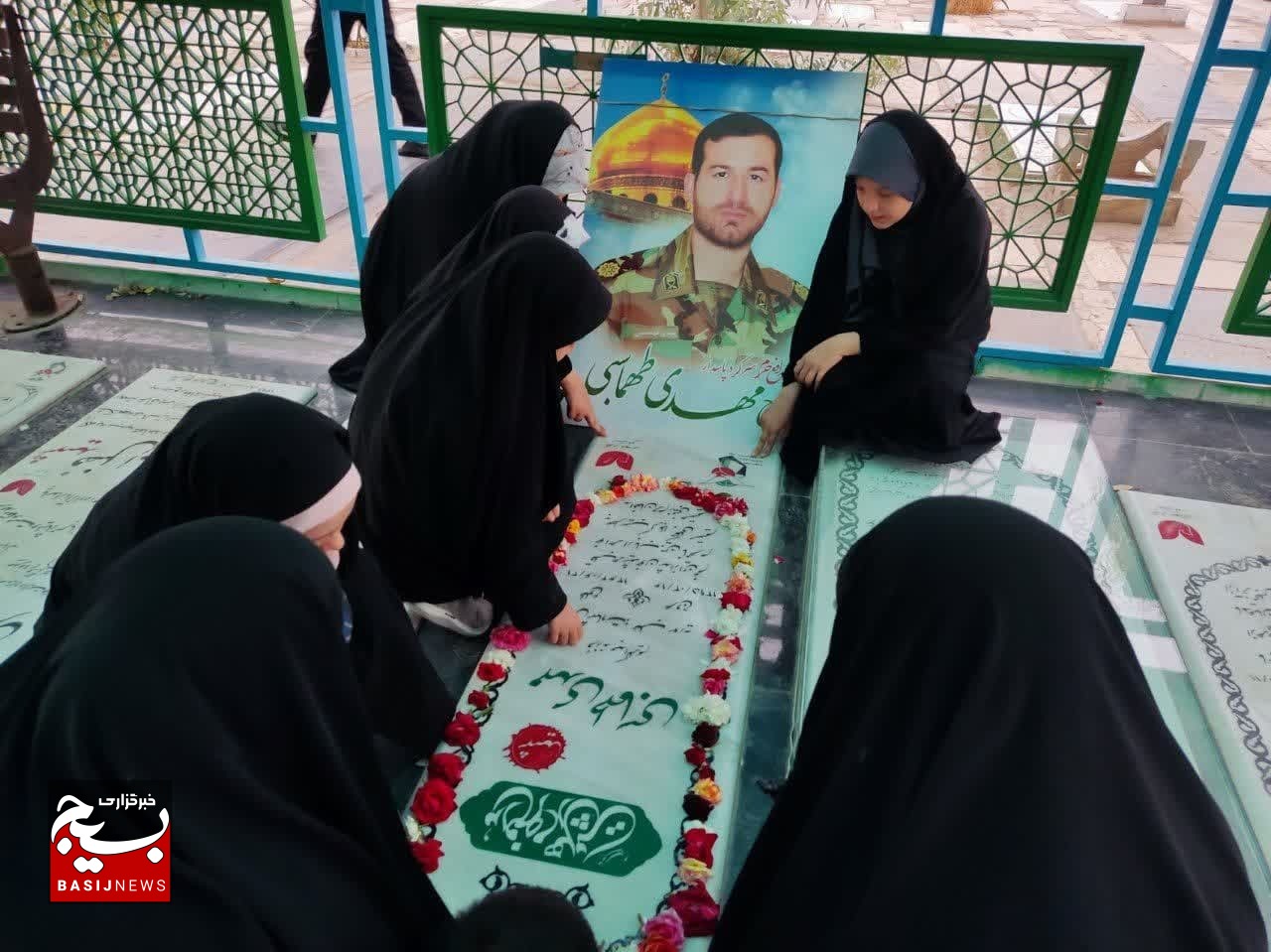 گرامیداشت هفتمین سالگرد شهید مدافع حرم «مهدی طهماسبی»در قم برگزار شد گرامیداشت هفتمین سالگرد شهید مدافع حرم «مهدی طهماسبی»در قم برگزار شد