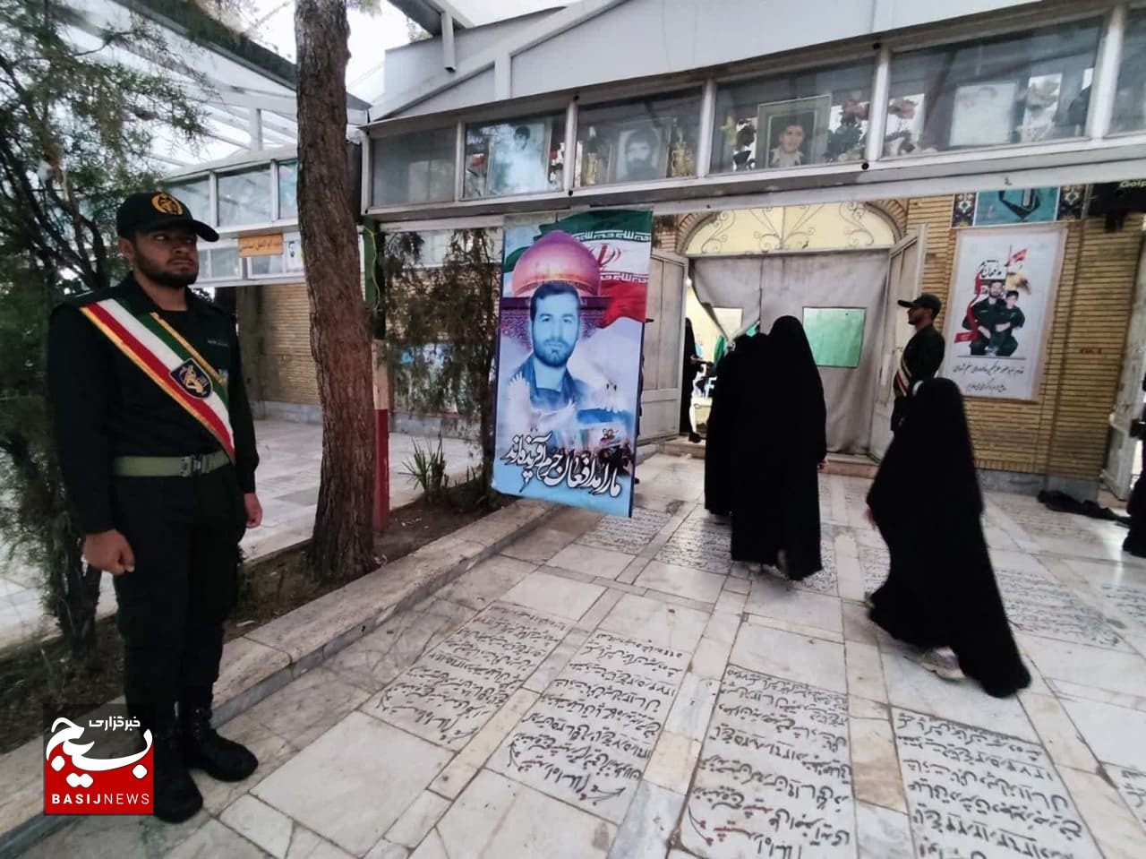 گرامیداشت هفتمین سالگرد شهید مدافع حرم «مهدی طهماسبی»در قم برگزار شد گرامیداشت هفتمین سالگرد شهید مدافع حرم «مهدی طهماسبی»در قم برگزار شد
