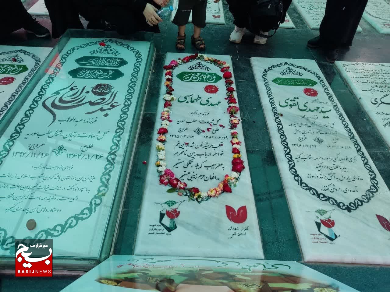 گرامیداشت هفتمین سالگرد شهید مدافع حرم «مهدی طهماسبی»در قم برگزار شد گرامیداشت هفتمین سالگرد شهید مدافع حرم «مهدی طهماسبی»در قم برگزار شد