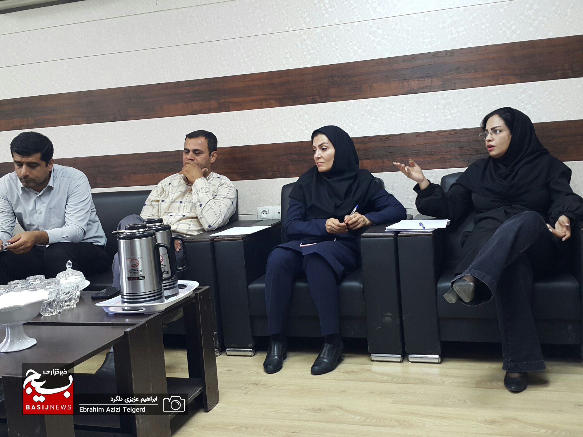 نشست تعاملی پیرامون پروژه های مجمع خیرین سلامت با مدیر دفتر منابع فیزیکی دانشگاه علوم پزشکی یاسوج + ( تصاویر ) نشست تعاملی پیرامون پروژه های مجمع خیرین سلامت با مدیر دفتر منابع فیزیکی دانشگاه علوم پزشکی یاسوج + ( تصاویر )