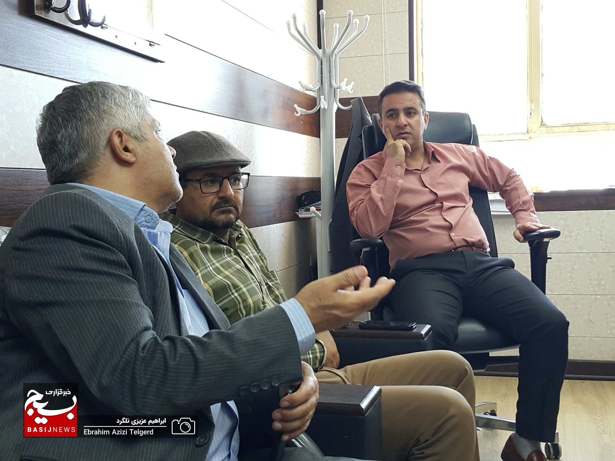 نشست تعاملی پیرامون پروژه های مجمع خیرین سلامت با مدیر دفتر منابع فیزیکی دانشگاه علوم پزشکی یاسوج + ( تصاویر ) نشست تعاملی پیرامون پروژه های مجمع خیرین سلامت با مدیر دفتر منابع فیزیکی دانشگاه علوم پزشکی یاسوج + ( تصاویر )