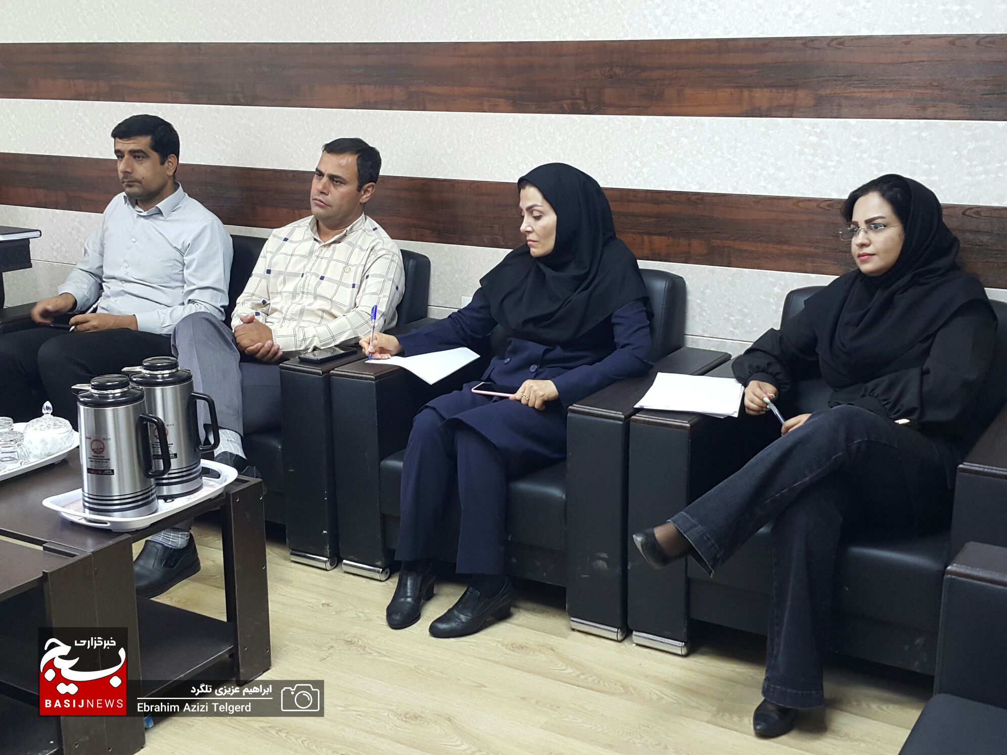 نشست تعاملی پیرامون پروژه های مجمع خیرین سلامت با مدیر دفتر منابع فیزیکی دانشگاه علوم پزشکی یاسوج + ( تصاویر ) نشست تعاملی پیرامون پروژه های مجمع خیرین سلامت با مدیر دفتر منابع فیزیکی دانشگاه علوم پزشکی یاسوج + ( تصاویر )