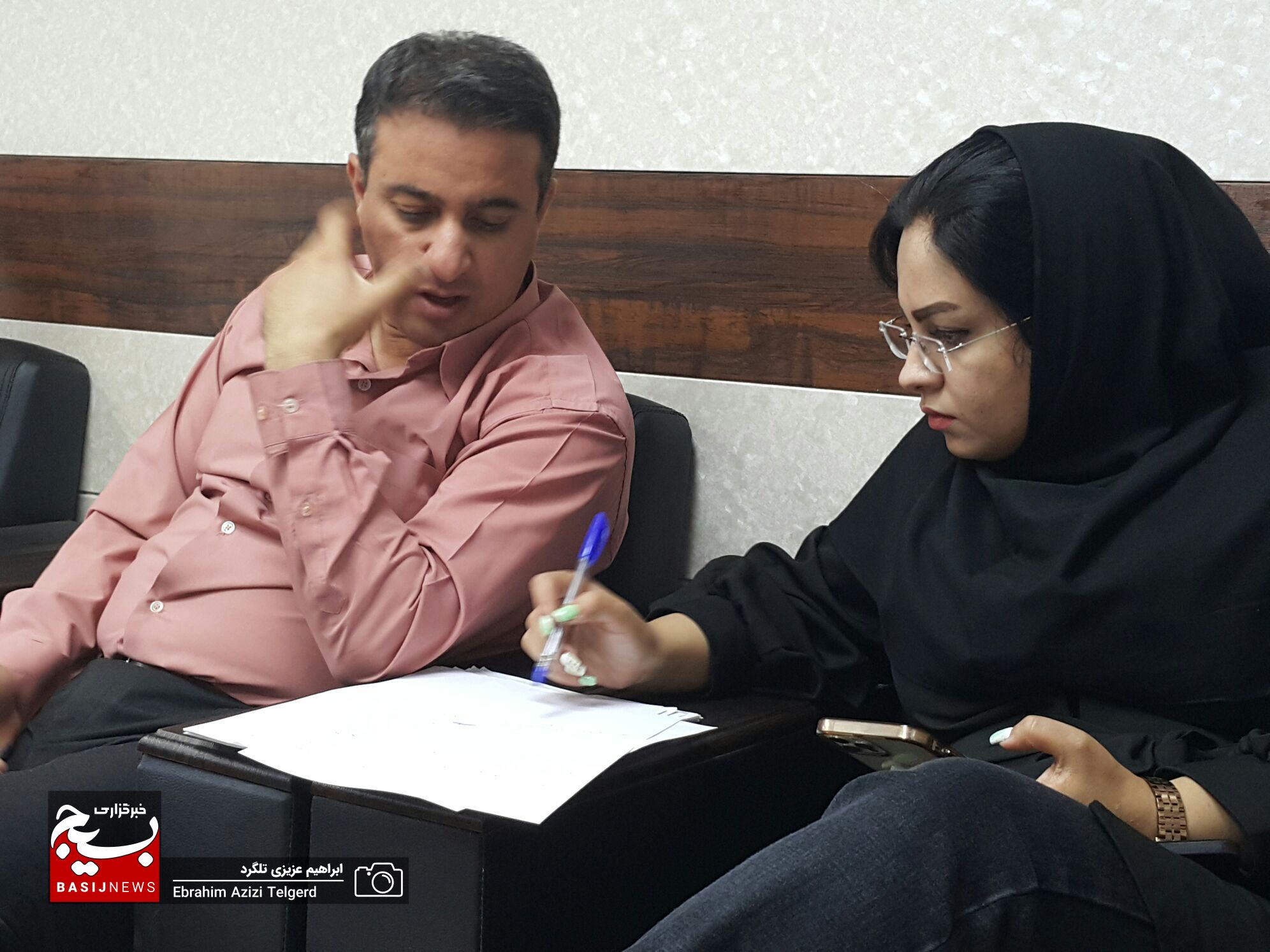 نشست تعاملی پیرامون پروژه های مجمع خیرین سلامت با مدیر دفتر منابع فیزیکی دانشگاه علوم پزشکی یاسوج + ( تصاویر ) نشست تعاملی پیرامون پروژه های مجمع خیرین سلامت با مدیر دفتر منابع فیزیکی دانشگاه علوم پزشکی یاسوج + ( تصاویر )