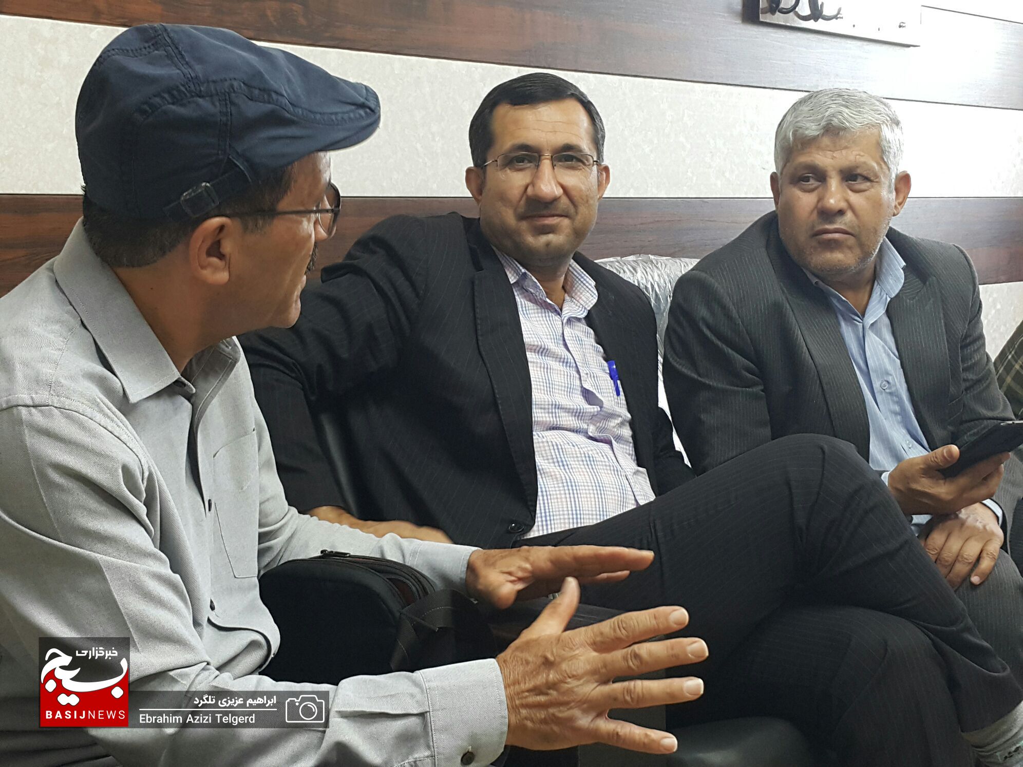 نشست تعاملی پیرامون پروژه های مجمع خیرین سلامت با مدیر دفتر منابع فیزیکی دانشگاه علوم پزشکی یاسوج + ( تصاویر ) نشست تعاملی پیرامون پروژه های مجمع خیرین سلامت با مدیر دفتر منابع فیزیکی دانشگاه علوم پزشکی یاسوج + ( تصاویر )