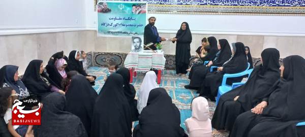 برگزاری کارگاه توانمند سازی عفاف و حجاب در روستای گورک دژگاه برگزاری کارگاه توانمند سازی عفاف و حجاب در روستای گورک دژگاه