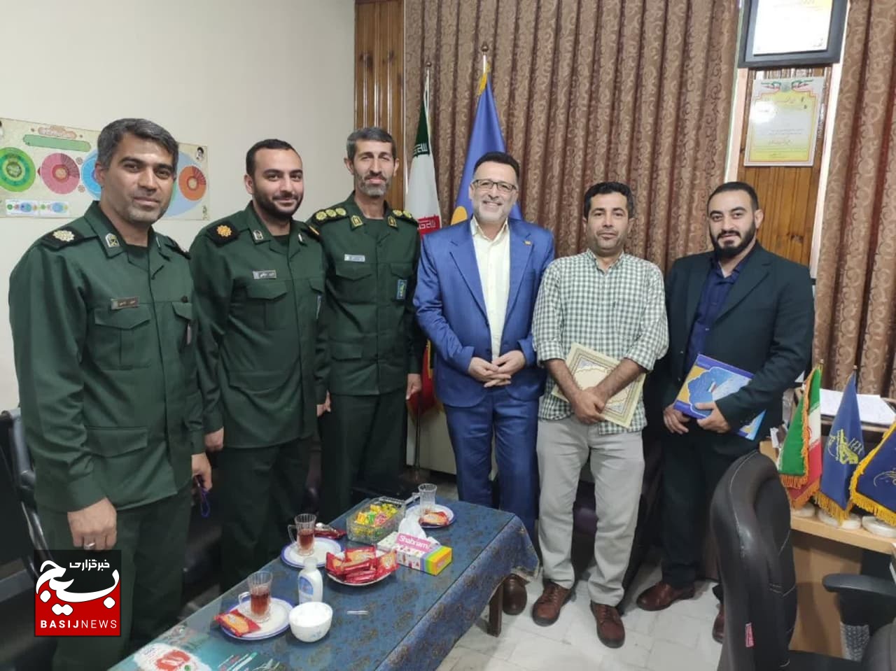 مسئول بسیج هنرمندان سپاه ساری منصوب شد مسئول بسیج هنرمندان سپاه ساری منصوب شد