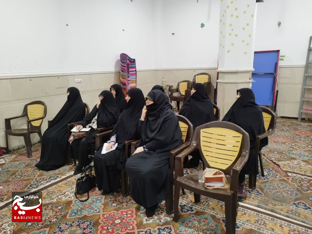 کارگاه توانمندسازی مبلغین خواهر در پایگاه حکیمه خاتون قم برگزار شد کارگاه توانمندسازی مبلغین خواهر در پایگاه حکیمه خاتون قم برگزار شد