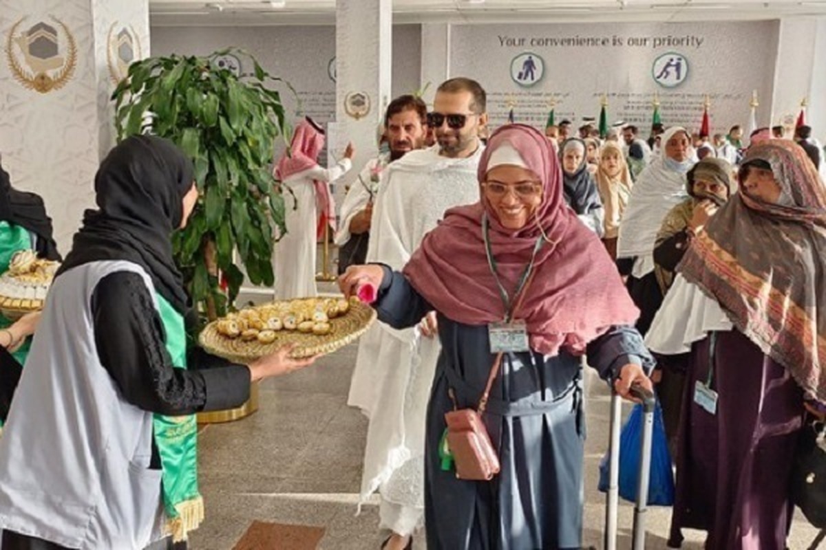 نقش برجسته زنان در مدیریت حجاج پاکستانی