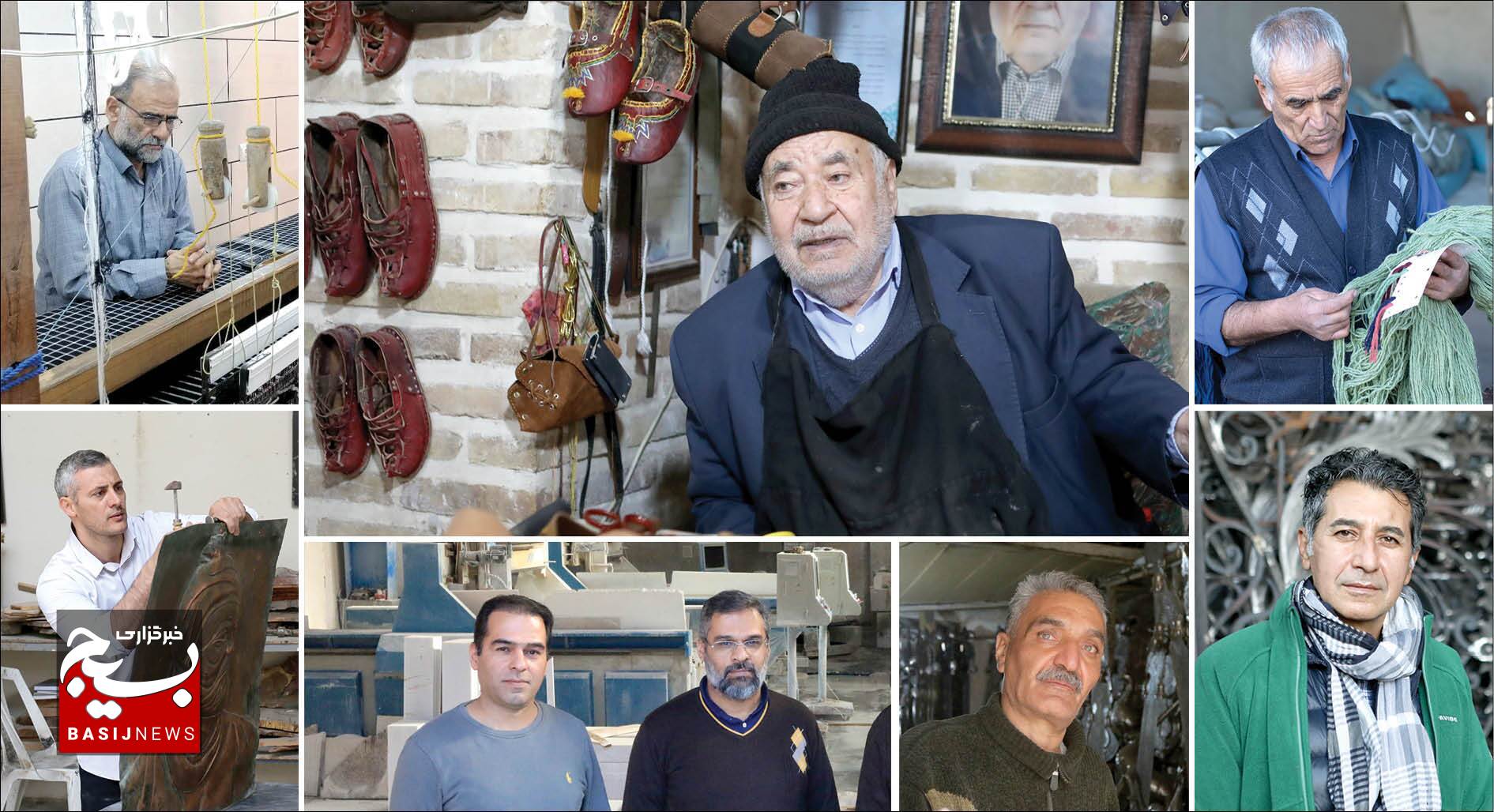 مطالبۀ 8 هنرمندِ صنایع دستی خراسان که شاخۀ هنری شان یا منسوخ شده یا در ورطه نابودی است؟!