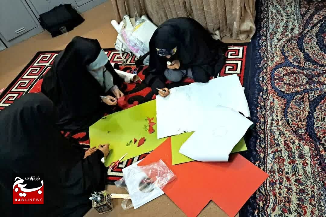 دهه هشتادی و نودیهای پایگاه حضرت زینب«س» قم پایکار عید بزرگ ولایت دهه هشتادی و نودیهای پایگاه حضرت زینب«س» قم پایکار عید بزرگ ولایت
