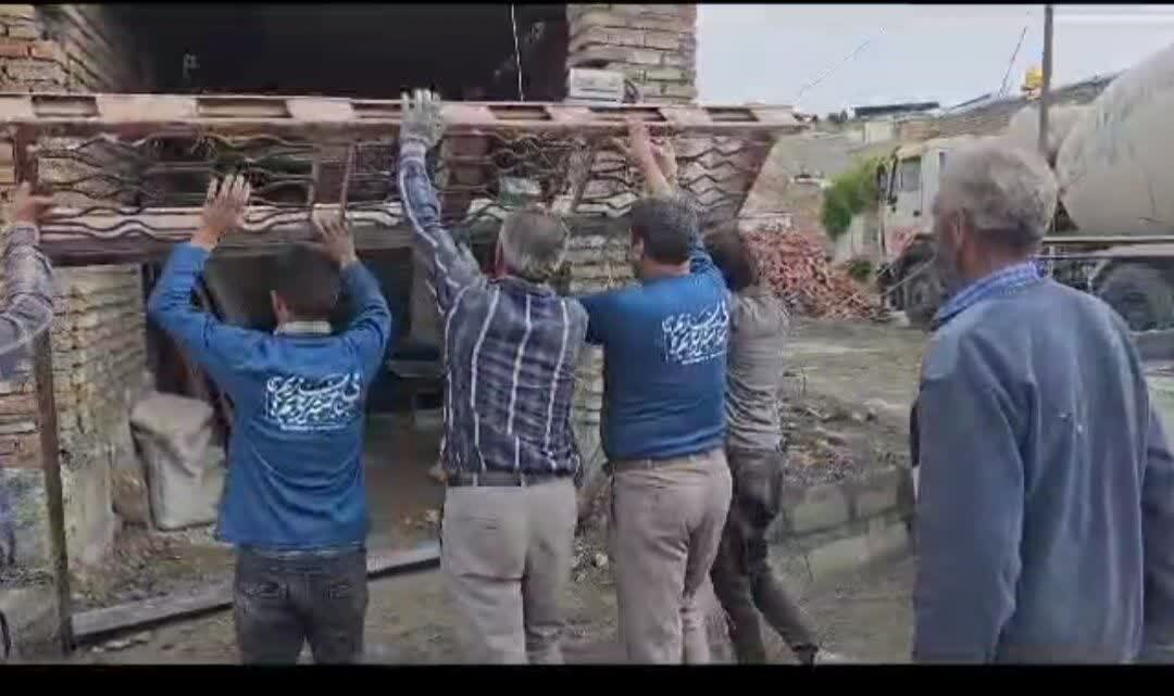 خدمات ارزشمند قرارگاه جهادی طلایه داران ظهور از کهگیلویه و بویراحمد تا خوی / از اهدای بیش از ۱۳۰۰ سری جهیزیه تا ساخت ۱۰۰ واحد مسکونی