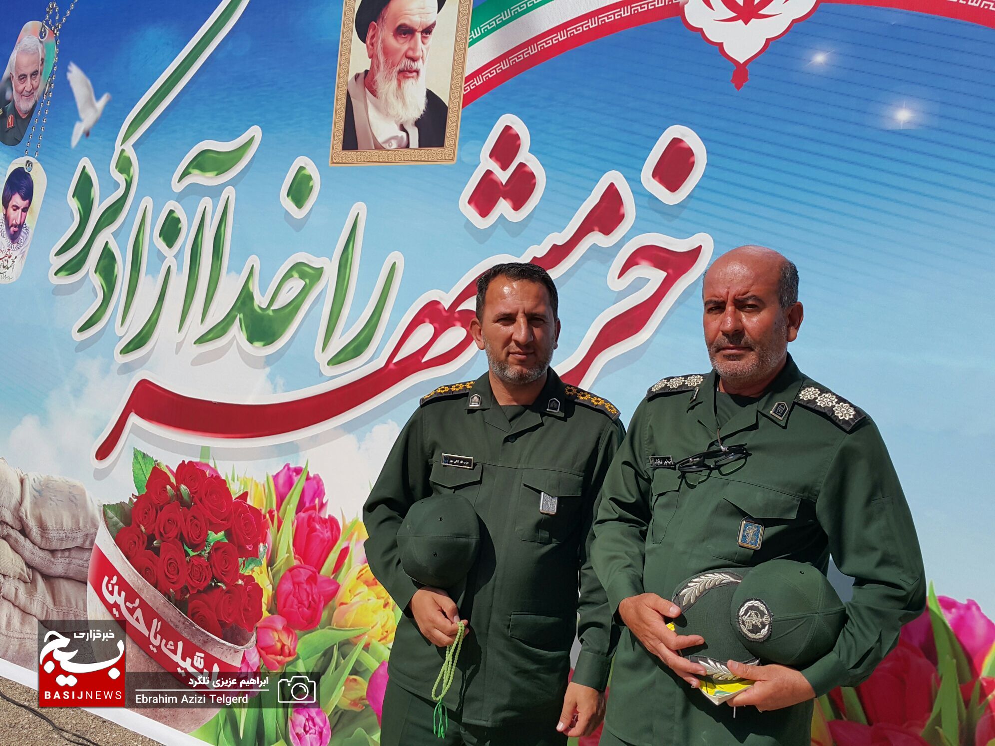 صبحگاه مشترک نیروهای مسلح کهگیلویه و بویراحمد به مناسبت سوم خرداد