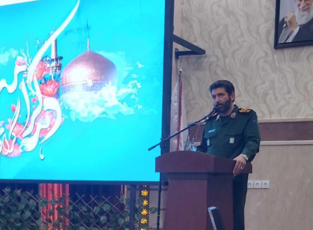 همایش یکروزه فرماندهان پایگاه های مقاومت بسیج طلاب تهران بزرگ و مدیران حوزه های علمیه برگزار شد همایش یکروزه فرماندهان پایگاه های مقاومت بسیج طلاب تهران بزرگ و مدیران حوزه های علمیه برگزار شد
