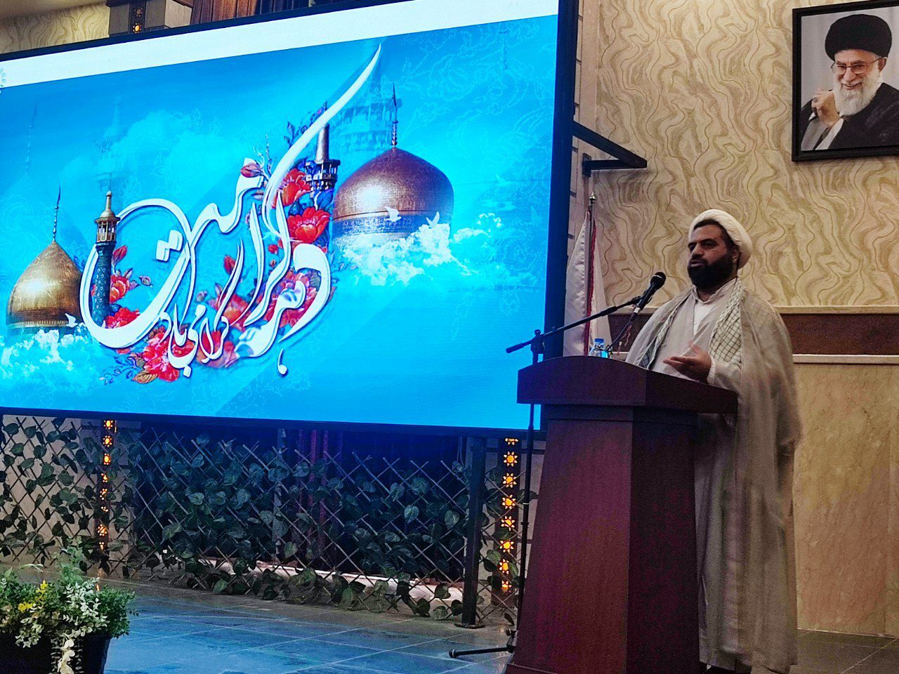 همایش یکروزه فرماندهان پایگاه های مقاومت بسیج طلاب تهران بزرگ و مدیران حوزه های علمیه برگزار شد همایش یکروزه فرماندهان پایگاه های مقاومت بسیج طلاب تهران بزرگ و مدیران حوزه های علمیه برگزار شد