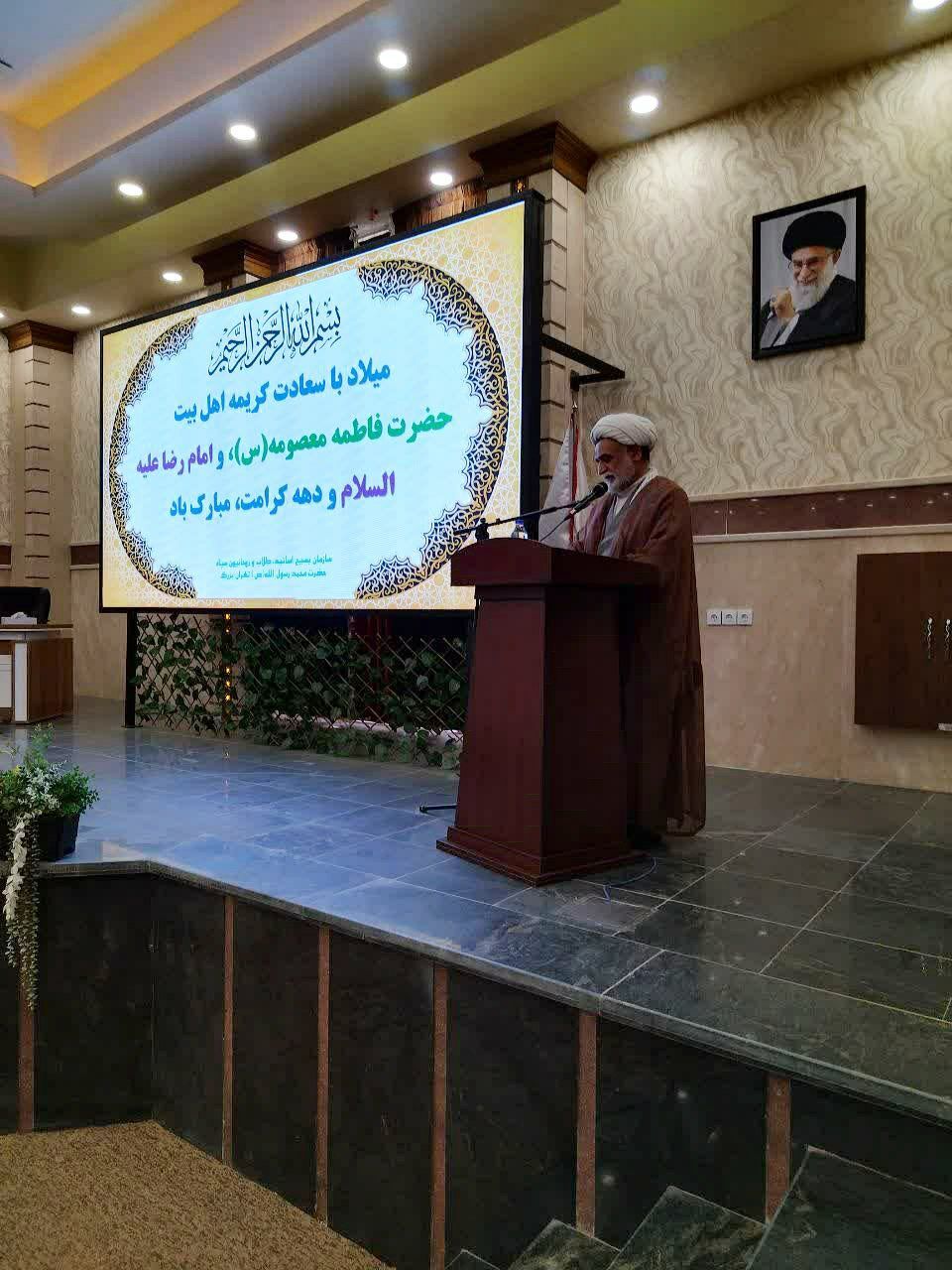 همایش یکروزه فرماندهان پایگاههای مقاومت بسیج طلاب و روحانیون تهران بزرگ، مسئولین نمایندگی ولی فقیه در سپاه محمد رسول الله(ص) و مدیران حوزه های علمیه برادر و خواهر تهران برگزار شد همایش یکروزه فرماندهان پایگاههای مقاومت بسیج طلاب و روحانیون تهران بزرگ، مسئولین نمایندگی ولی فقیه در سپاه محمد رسول الله(ص) و مدیران حوزه های علمیه برادر و خواهر تهران برگزار شد
