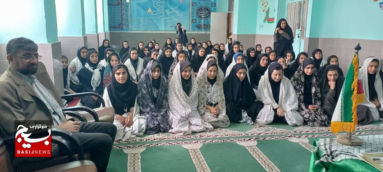 جشن میلاد کریمه اهل بیت(س)در لالی