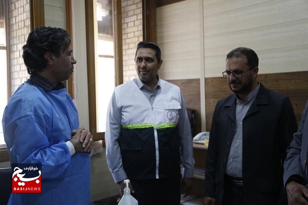 برگزاری اردوی جهادی سلامت محور در درمانگاه شهید مطهری شیراز برگزاری اردوی جهادی سلامت محور در درمانگاه شهید مطهری شیراز