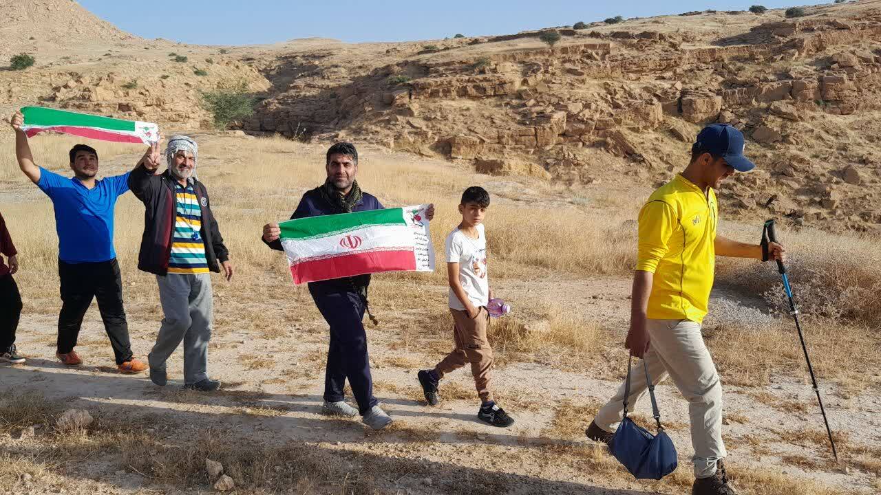 همایش کوه پیمایی وصعود به قله نادر شهرستان بهمئی به مناسبت سوم خرداد همایش کوه پیمایی وصعود به قله نادر شهرستان بهمئی به مناسبت سوم خرداد