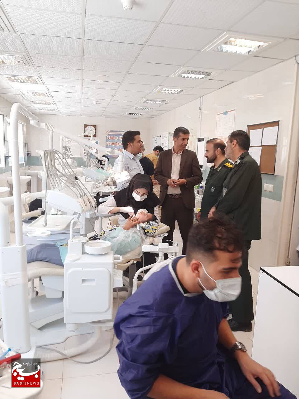 ارائه خدمات دندانپزشکی رایگان به پاکبانان شهر یاسوج + ( تصاویر ) ارائه خدمات دندانپزشکی رایگان به پاکبانان شهر یاسوج + ( تصاویر )