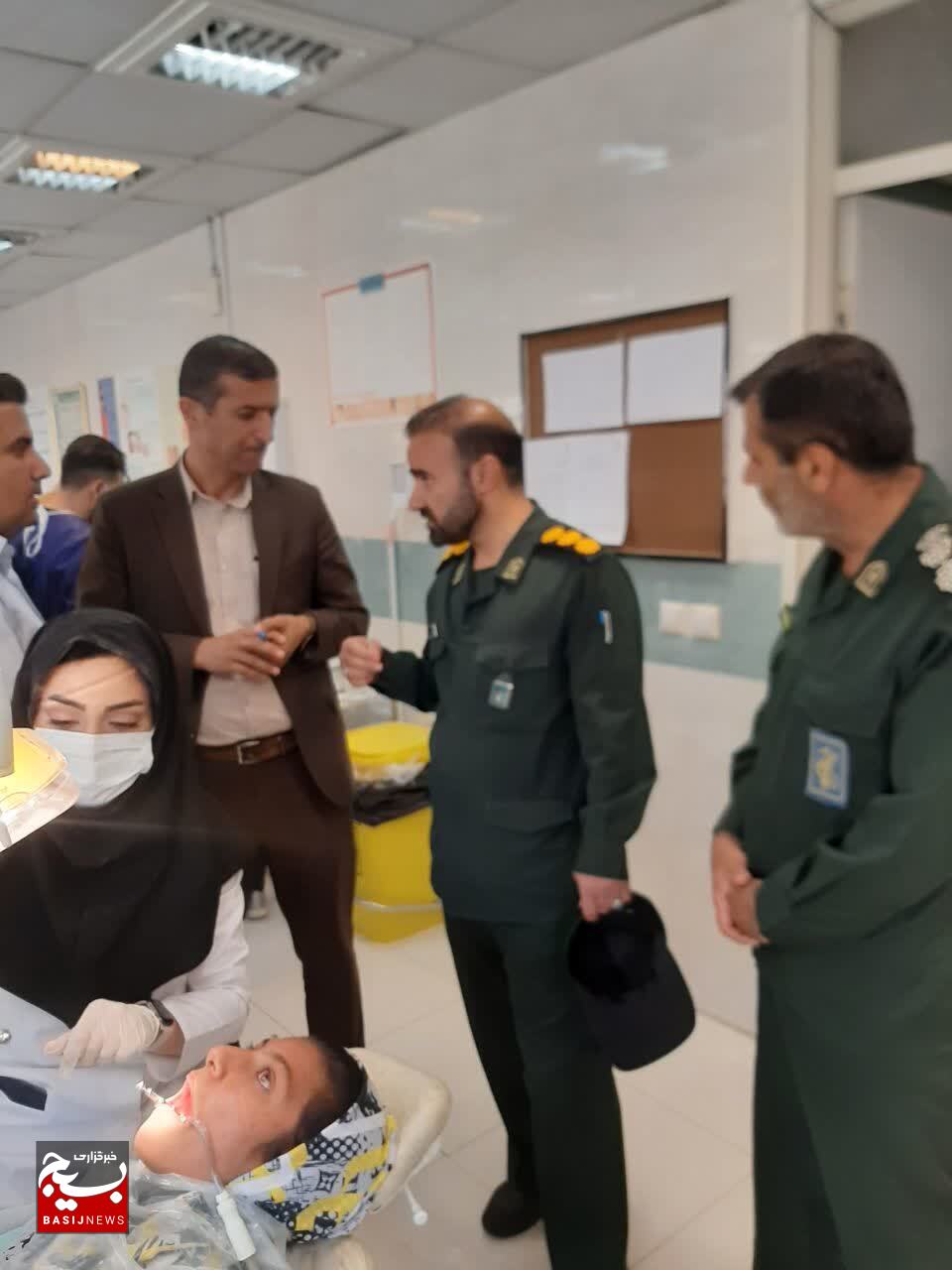 ارائه خدمات دندانپزشکی رایگان به پاکبانان شهر یاسوج + ( تصاویر ) ارائه خدمات دندانپزشکی رایگان به پاکبانان شهر یاسوج + ( تصاویر )