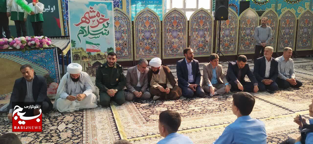 برگزاری اولین و بزرگترین جشن تکلیف پسرانه در شهرستان قدس برگزاری اولین و بزرگترین جشن تکلیف پسرانه در شهرستان قدس