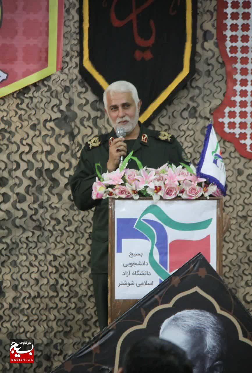 یادواره شهدای گمنام ومدافع حرم درشوشتر یادواره شهدای گمنام ومدافع حرم درشوشتر