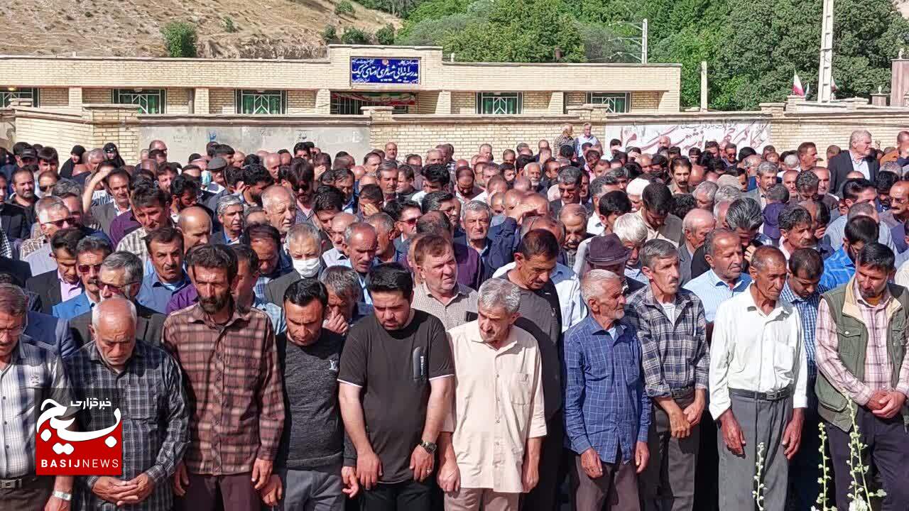 مراسم وداع با خبرنگار کهگیلویه و بویراحمدی