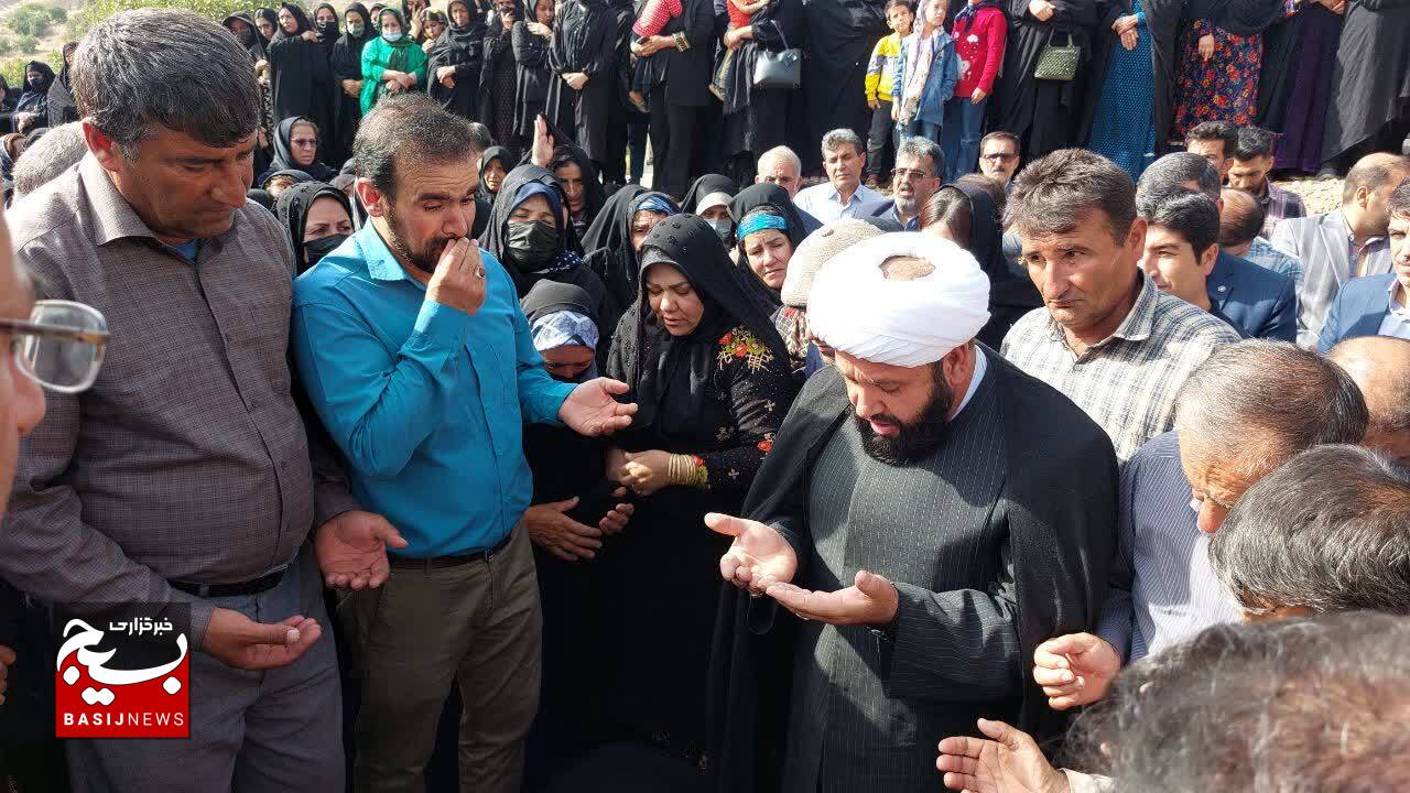 مراسم وداع با خبرنگار کهگیلویه و بویراحمدی
