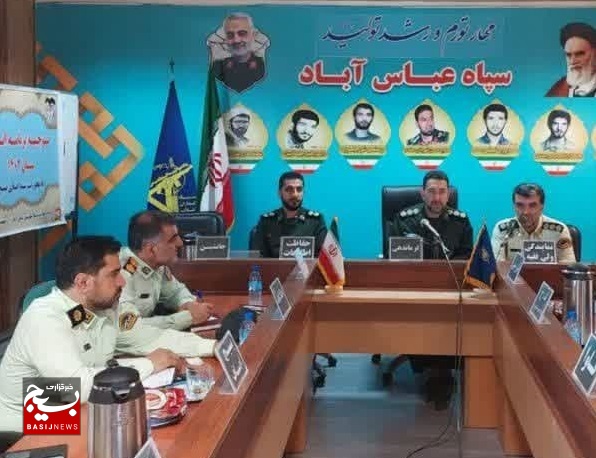 افزایش تعامل سپاه و نیروی انتظامی مانع ایجاد ناامنی توسط هنجارشکنان و قانون گریزان میشود افزایش تعامل سپاه و نیروی انتظامی مانع ایجاد ناامنی توسط هنجارشکنان و قانون گریزان میشود