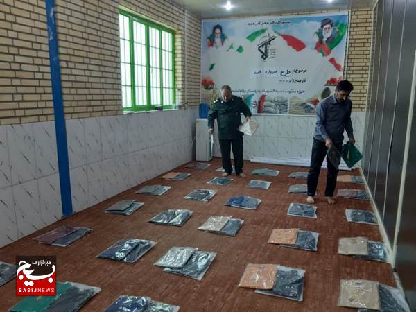 پویش نذرواره امید در روستای پهلوانکشی برگزار شد پویش نذرواره امید در روستای پهلوانکشی برگزار شد