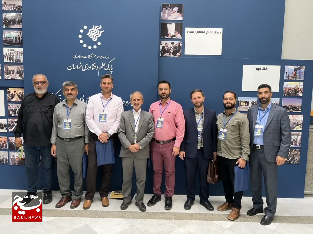 شرکت مسئولین بسیج صنعت و معدن سپاه کربلا در دوره توانمندی کنشگران صنعت و معدن شرق کشور