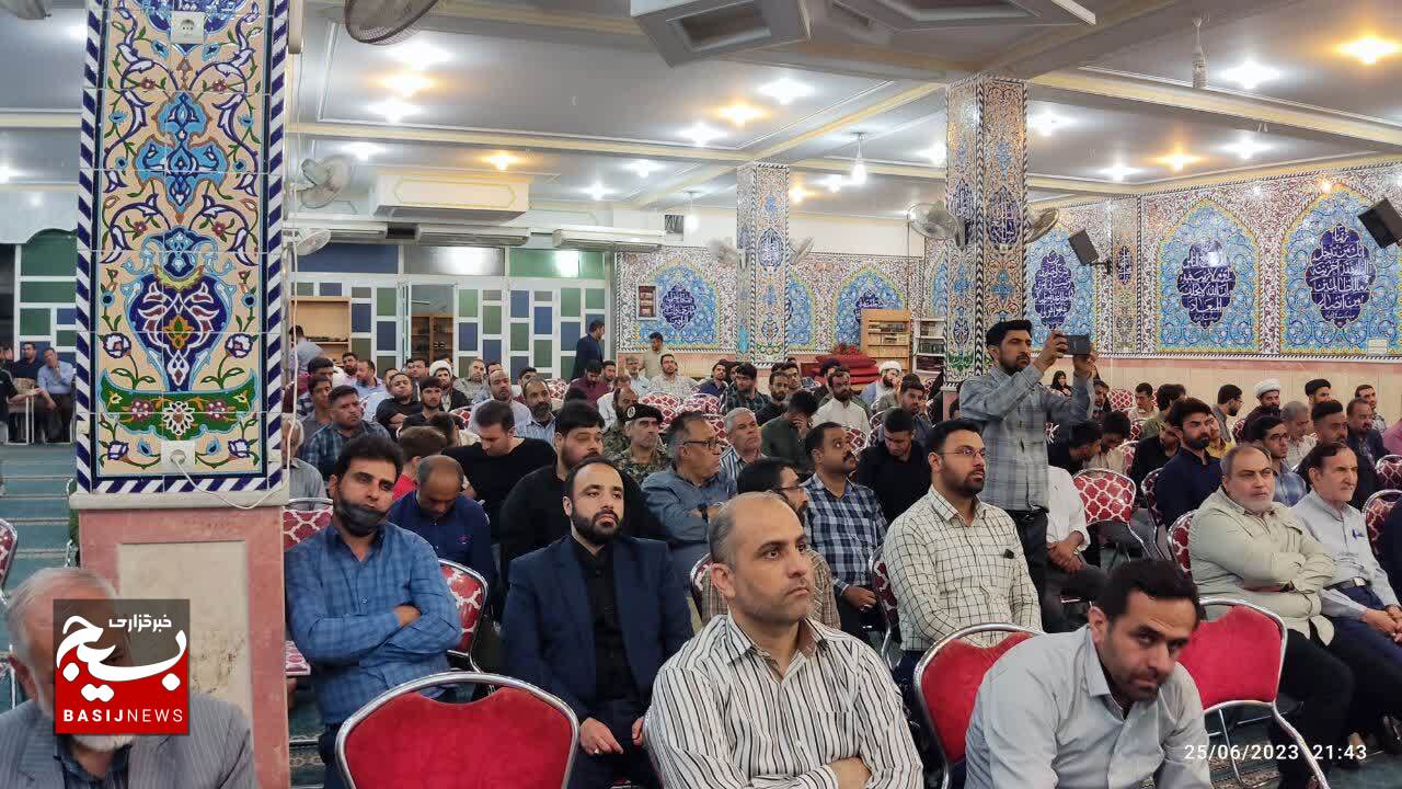 برگزاری اولین جشنواره مالک اشتر سال ۱۴۰۲ توسط حوزه مقاومت بسیج ۲شهری در اهواز برگزاری اولین جشنواره مالک اشتر سال ۱۴۰۲ توسط حوزه مقاومت بسیج ۲شهری در اهواز